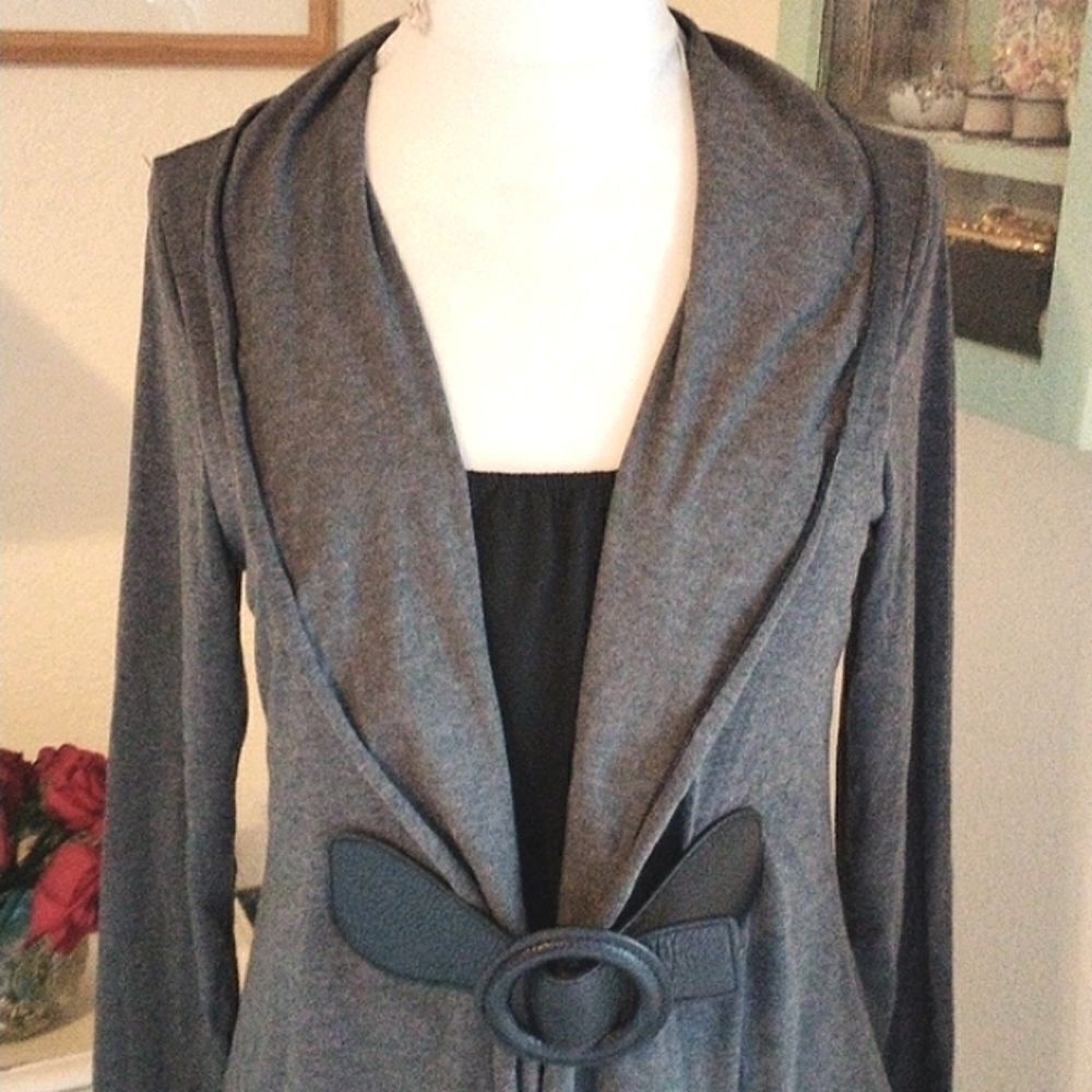 MISSLOOK Two Piece Look Dress - Picture 2 of 10